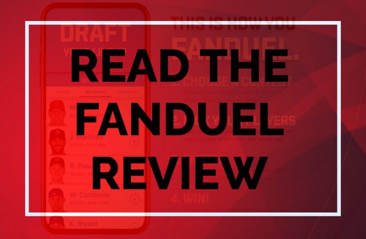 Make sure you read our full Fanduel Review - Get in the Action