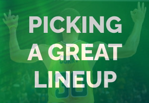 Picking the Best Lineup in DFS